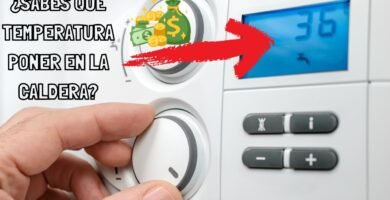 ¿A qué temperatura tiene que estar la caldera para calefacción?