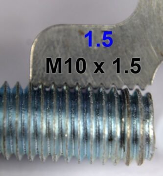 ¿Qué es el paso de un tornillo?