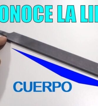 ¿Qué es el picado de una lima?