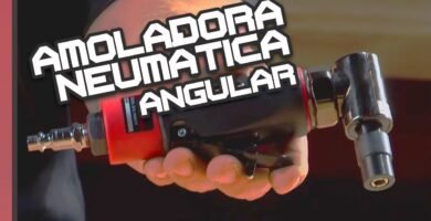 Amoladora neumática