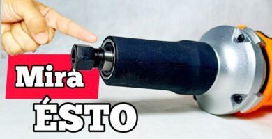 Amoladoras rectas