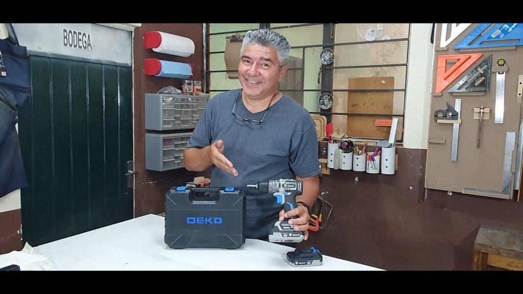 Atornillador DEKOPRO