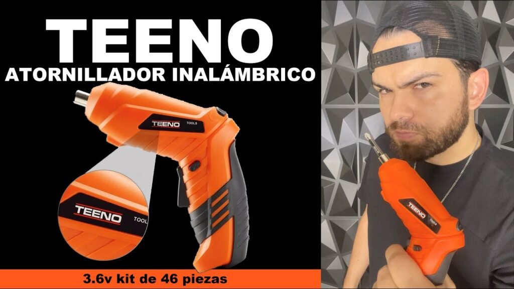 Atornillador TEENO