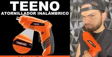 Atornillador TEENO