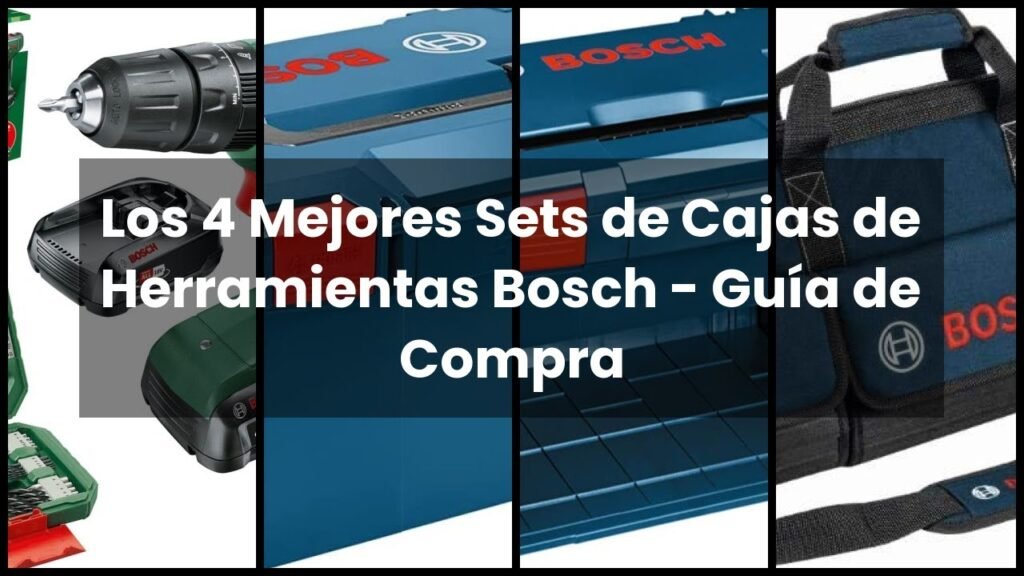 Caja de Herramientas Bosch Home and Garden