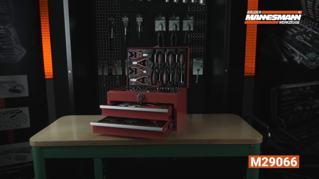 Caja de Herramientas Brueder Mannesmann Werkzeuge