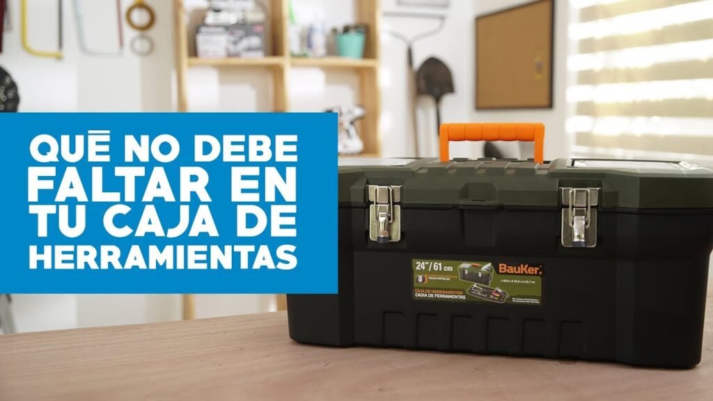 Caja de Herramientas Navaris