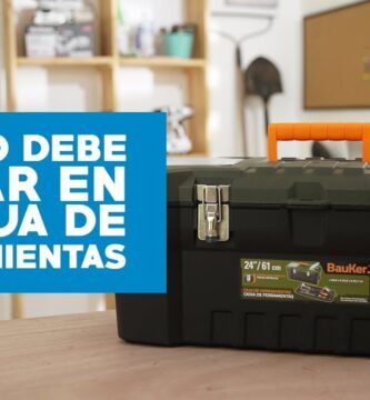 Caja de Herramientas Navaris