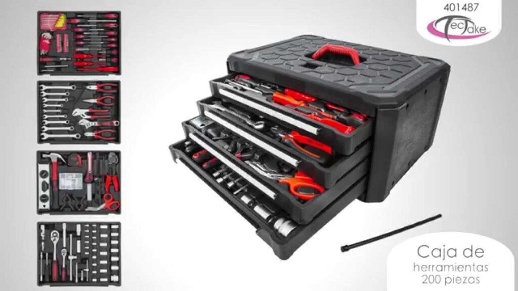 Caja de Herramientas TecTake