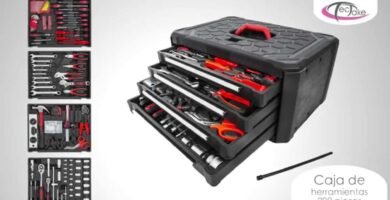 Caja de Herramientas TecTake