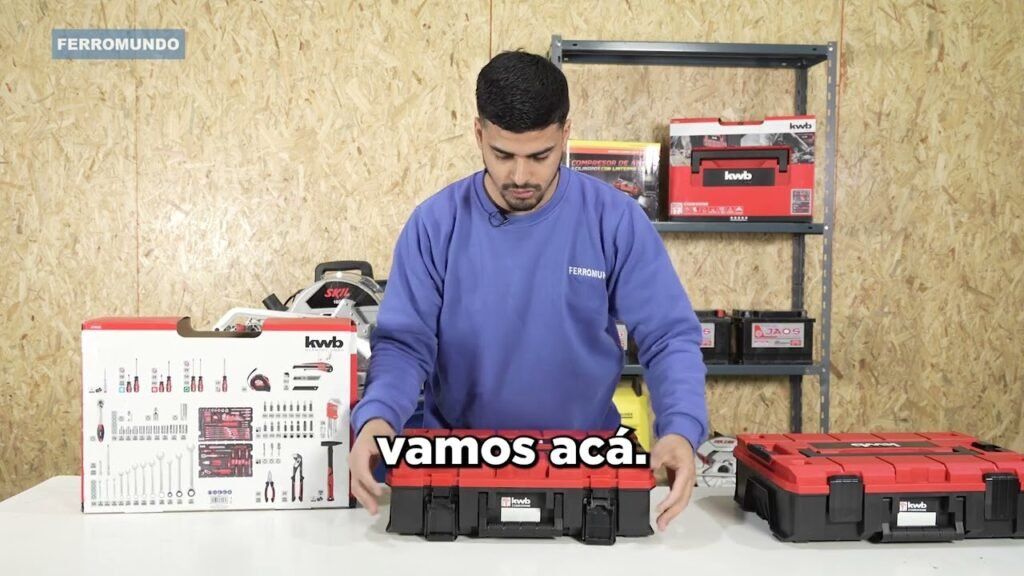 Caja de Herramientas kwb