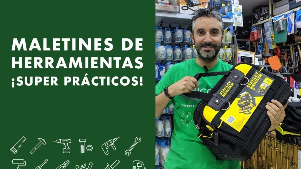 Cajas y maletines de herramientas