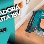 Clavadora eléctrica de clavos makita