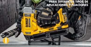 Clavadora eléctrica dewalt