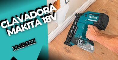 Clavadora eléctrica makita