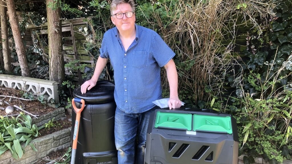Compostador Outsunny