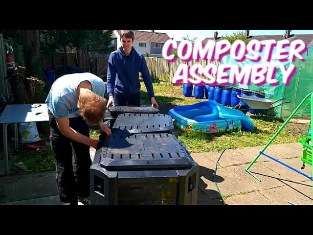 Compostador Prosperplast