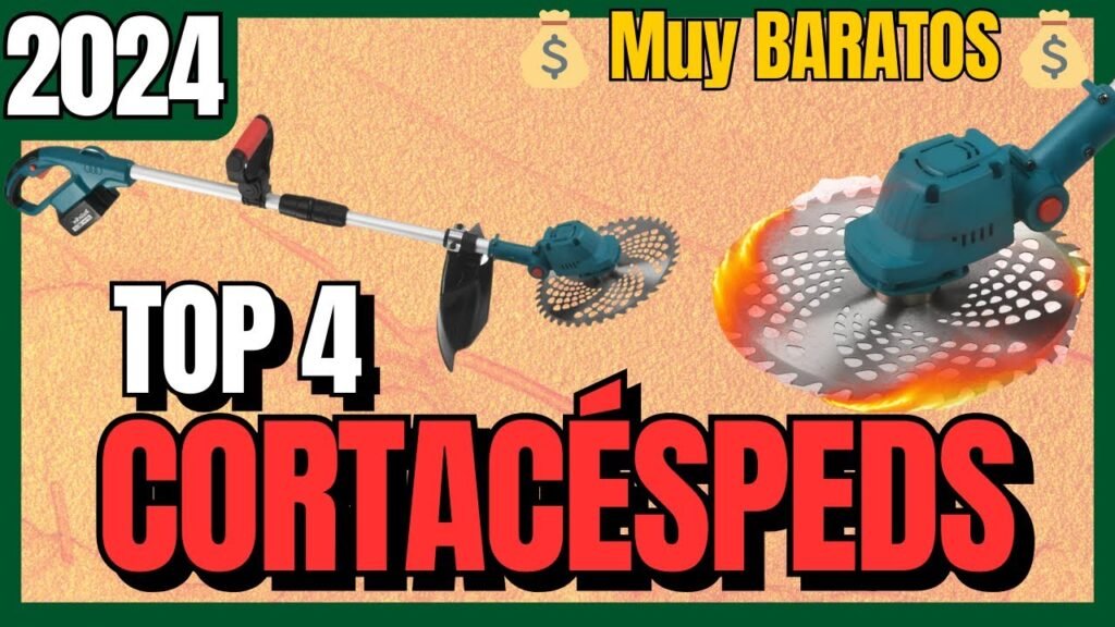 Cortacésped eléctrico inalámbrico