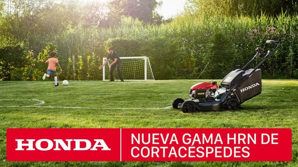Cortacésped gasolina honda
