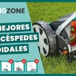 Cortacéspedes helicoidales