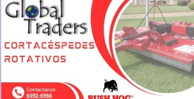 Cortacéspedes rotativos