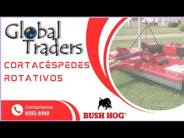 Cortacéspedes rotativos