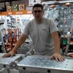 Escalera de aluminio packer PRO