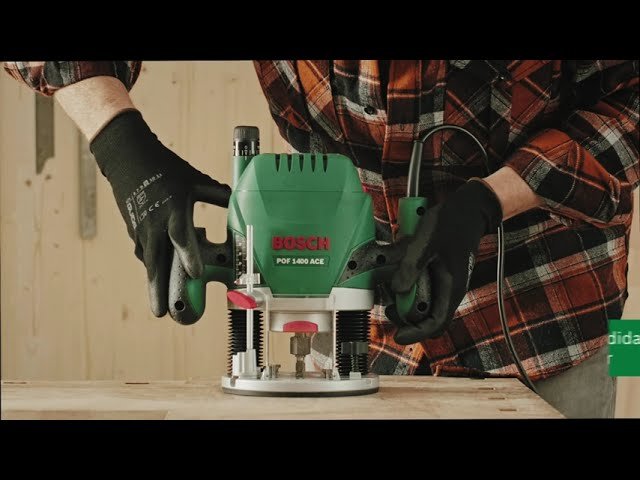 Fresadora Bosch Home and Garden
