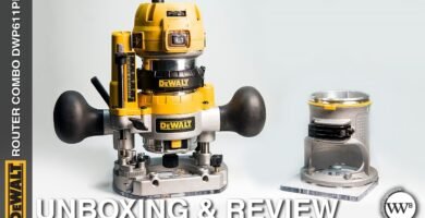 Fresadora DeWalt