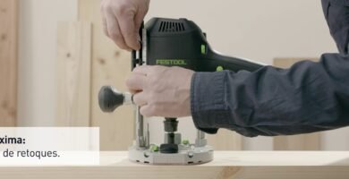 Fresadora Festool