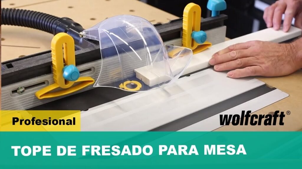 Fresadora Wolfcraft