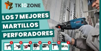 Martillo perforador 19.2 voltios y más