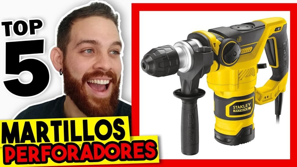Martillo perforador 40-69 Nm