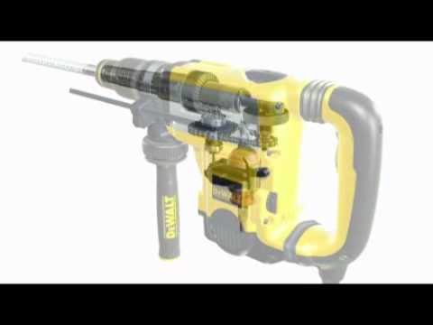 Martillo perforador DeWalt