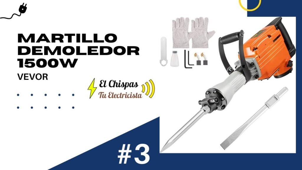 Martillo perforador VEVOR