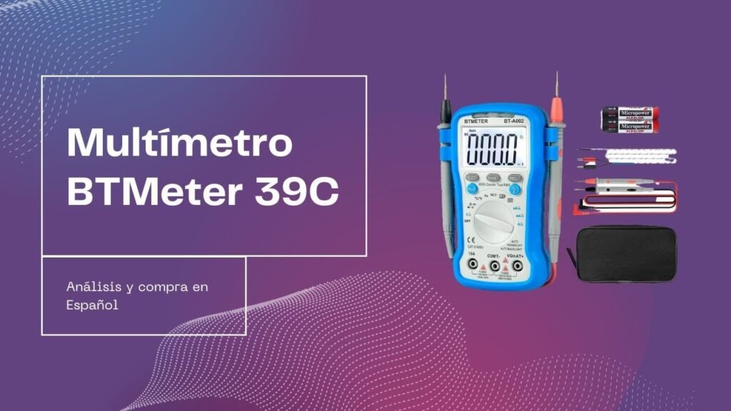 Multímetro BTMETER