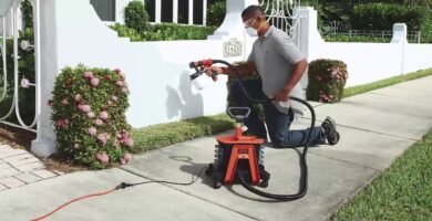 Pistola de pintura Black+Decker