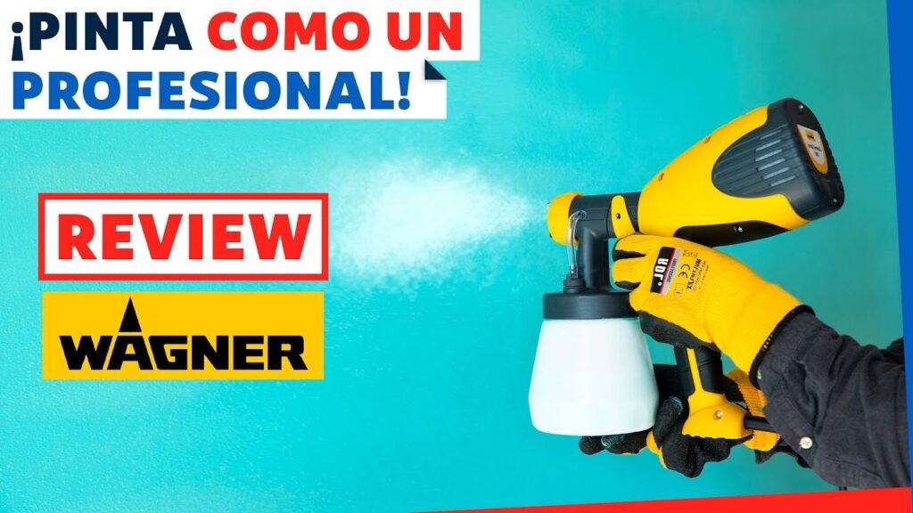 Pistola de pintura Garosa