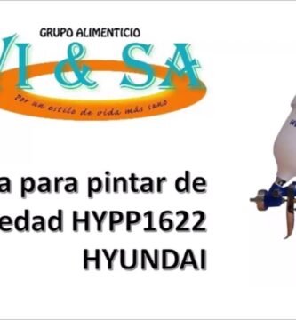 Pistola de pintura HYUNDAI