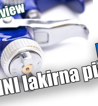 Pistola de pintura IPOTOOLS