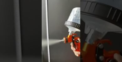 Pistola de pintura Oumefar