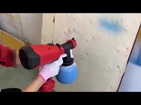 Pistola de pintura SEAAN