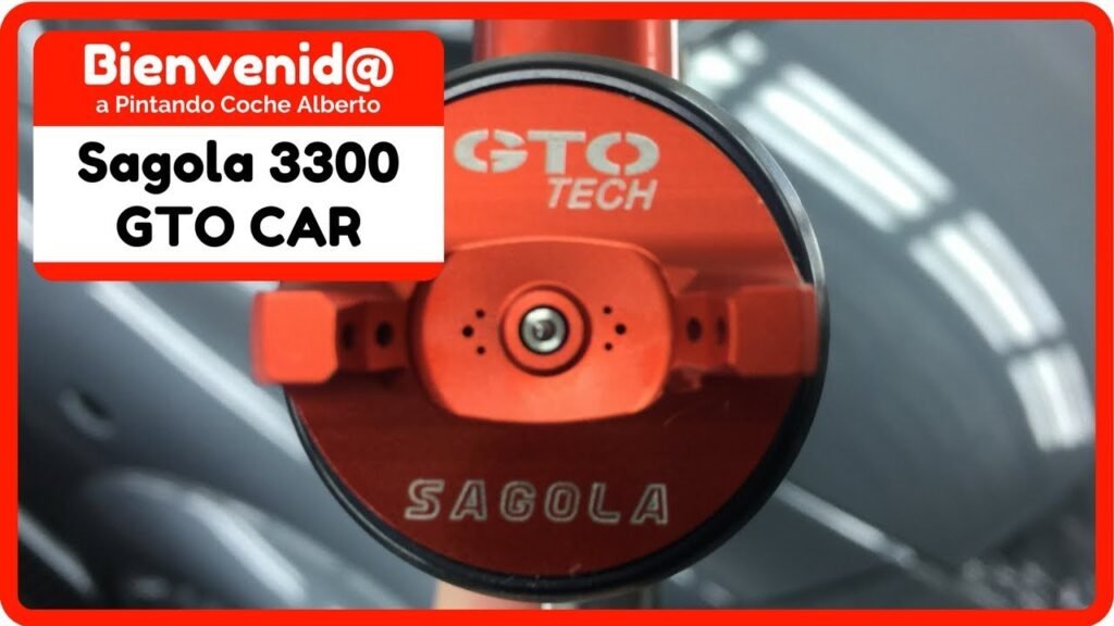 Pistola de pintura Sagola