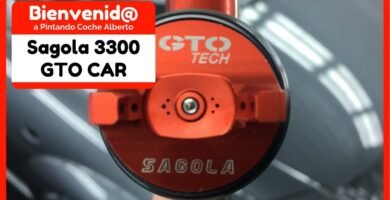Pistola de pintura Sagola