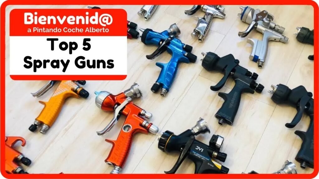 Pistola de pintura profesional