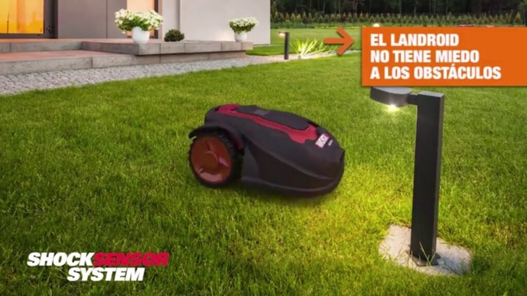 Robots cortacéspedes
