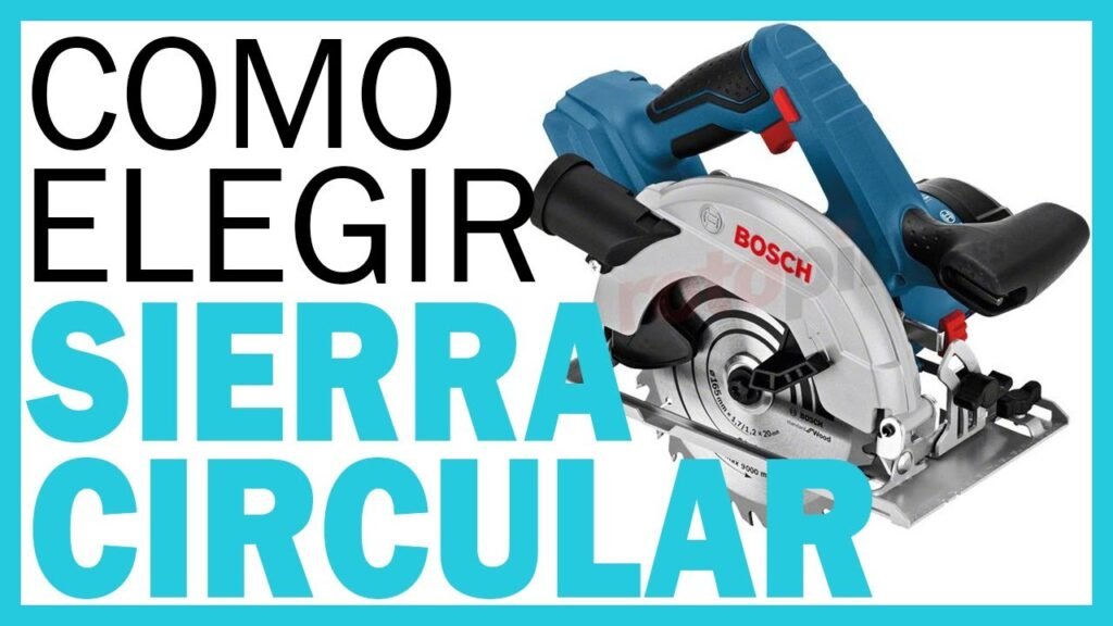 Sierras circulares para madera