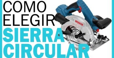 Sierras circulares para madera