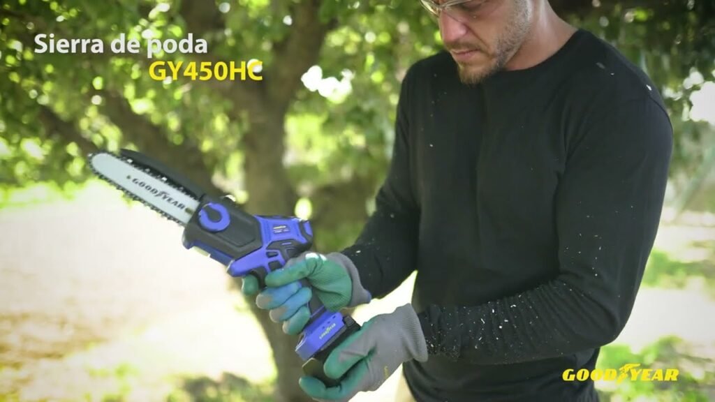 Sierras eléctricas para podar