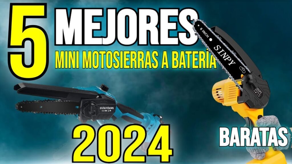Sierras eléctricas pequeñas